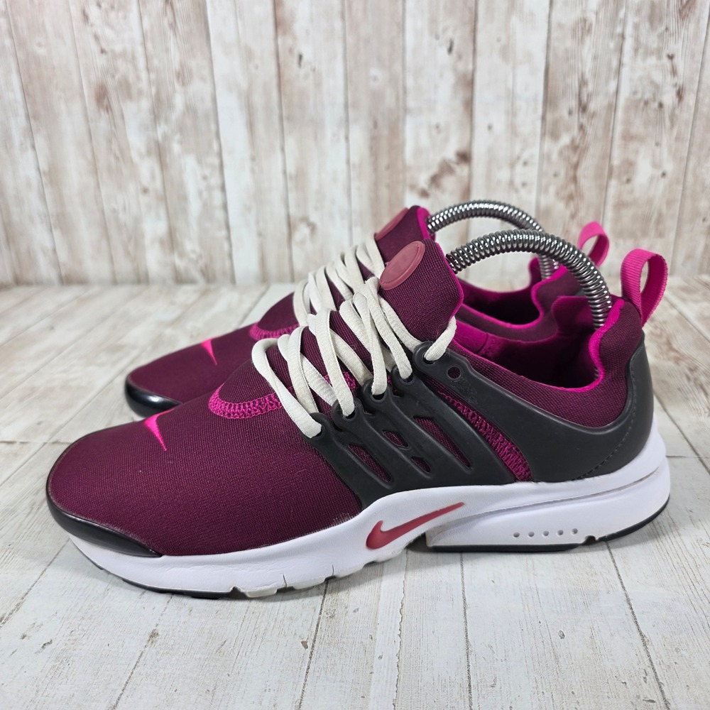 Nike Air Presto Bordeaux Pink Prime Womens Sneakers 833875-601 Size 7.5 - Picture 4 of 8